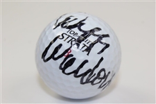 Tom Lehman & Duffy Waldorf Signed Top-Flite Strata Golf Ball SA ALOA