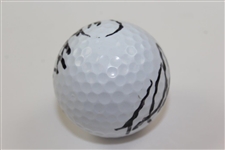 Tom Lehman & Duffy Waldorf Signed Top-Flite Strata Golf Ball SA ALOA