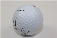 Tom Lehman & Duffy Waldorf Signed Top-Flite Strata Golf Ball SA ALOA