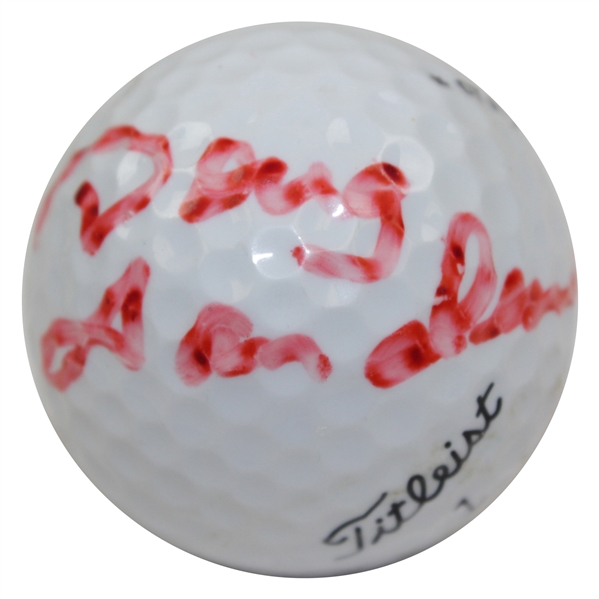 Doug Sanders Signed Titleist 1 Golf Ball JSA ALOA