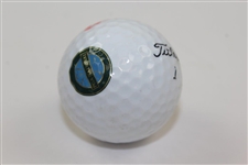 Doug Sanders Signed Titleist 1 Golf Ball JSA ALOA