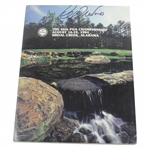 Lee Trevino Signed 1984 PGA Championship Program JSA ALOA
