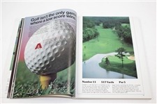 Lee Trevino Signed 1984 PGA Championship Program JSA ALOA