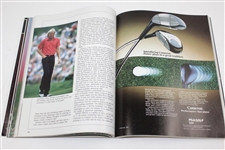 Lee Trevino Signed 1984 PGA Championship Program JSA ALOA