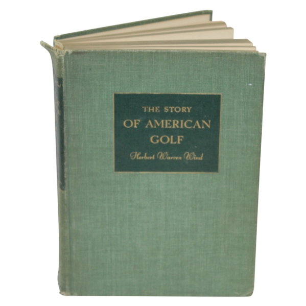 1948 "The Story Of American Golf" Book by Herbert Warren Wind