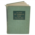 1948 "The Story Of American Golf" Book by Herbert Warren Wind