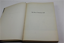 1948 The Story Of American Golf Book by Herbert Warren Wind