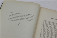1948 The Story Of American Golf Book by Herbert Warren Wind