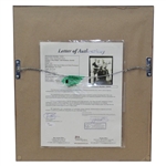 Jack Nicklaus, Arnold Palmer, & Gary Player Signed Framed Photo JSA #Z98898