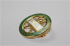 1972 PGA Club Professional Championship Pin/Badge