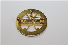 1972 PGA Club Professional Championship Pin/Badge