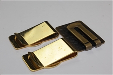 1987, 1988, & 1989 PGA Seniors Championship Comemmorative Money Clips