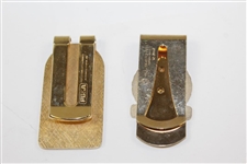 1991 & 1992 PGA Seniors' Championship Commemorative Money Clips
