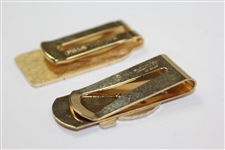 1991 & 1992 PGA Seniors' Championship Commemorative Money Clips
