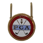 Henry C. Poes 1973 PGA Past Champions Money Clip/Badge