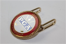 Henry C. Poe's 1973 PGA Past Champions Money Clip/Badge