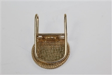 Henry C. Poe's 1973 PGA Past Champions Money Clip/Badge