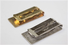 Henry Poe's 1984 & 1987 PGA Tour Money Clips/Badges