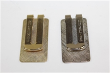 Henry Poe's 1996 & 1997 PGA Tour Money Clips/Badges