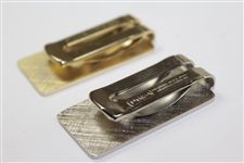 Henry Poe's 1996 & 1997 PGA Tour Money Clips/Badges