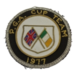 Henry Poes 1977 P.G.A. Cup Team Bullion Crest