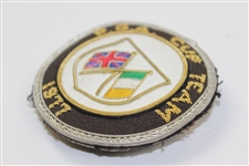 Henry Poe's 1977 P.G.A. Cup Team Bullion Crest