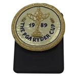 Henry Poes 1989 The PGA Ryder Cup Bullion Crest