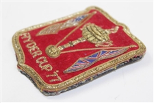 Henry Poe's 1977 Ryder Cup Red Bullion Crest