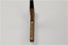 24k Gold Plated Bullseye Style Custom Crafted Putter