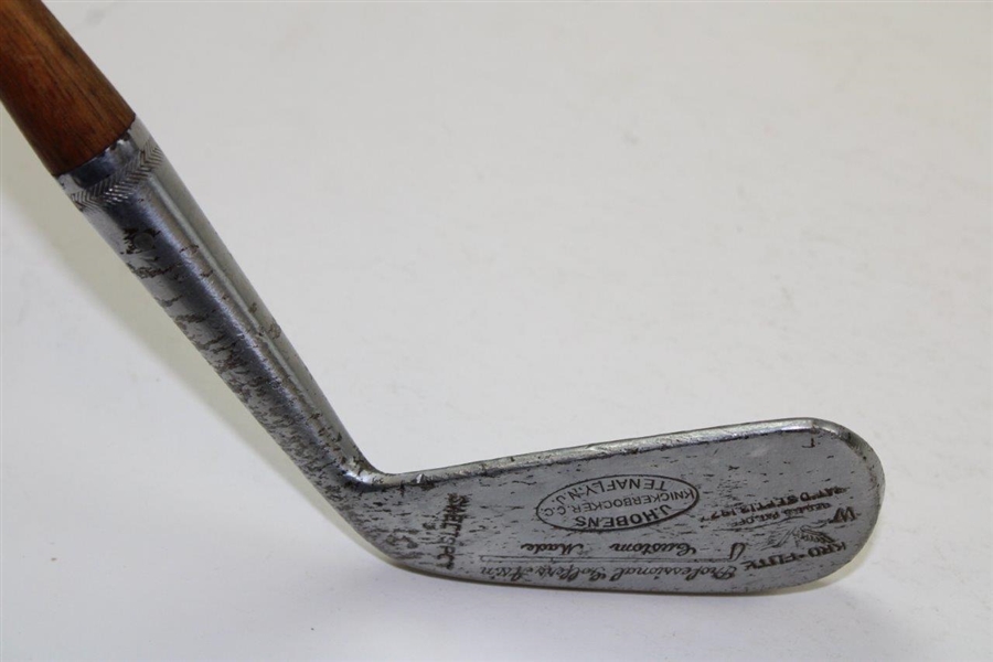 J. Hobens Kro-Flite Custom Made Knickerbocker Iron