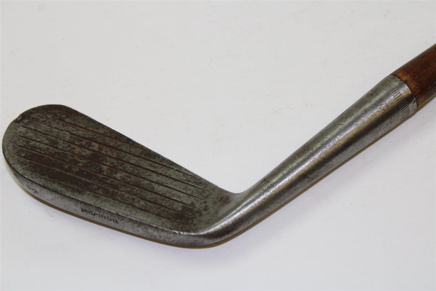 Hammer Forged Vintage Mid-Iron 