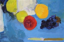 Original Hand-Painted Acrylic on Canvas Painting by Betty Jameson - World Golf Hall of Fame Collection