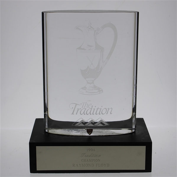 Champion Ray Floyds 1994 The Tradition Champions Trophy - Senior Tour Major!