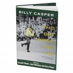 Billy Casper Signed 2012 The Big Three and Me Book JSA ALOA