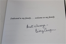 Billy Casper Signed 2012 'The Big Three and Me' Book JSA ALOA