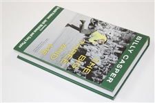Billy Casper Signed 2012 'The Big Three and Me' Book JSA ALOA