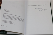 Billy Casper Signed 2012 'The Big Three and Me' Book JSA ALOA