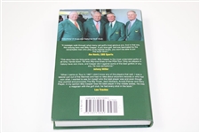 Billy Casper Signed 2012 'The Big Three and Me' Book JSA ALOA