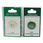 2021 Masters Commemorative Pin & 2021 Augusta National Womens Amateur Pin
