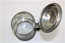 1905 Wolloston Golf Club Best Gross Score Class B Pewter Winner's Mug Won by W.L. Doten