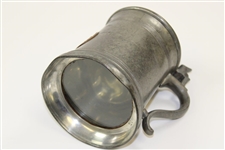 1905 Wolloston Golf Club Best Gross Score Class B Pewter Winner's Mug Won by W.L. Doten