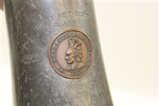 1905 Wolloston Golf Club Best Net Score Class B Pewter Winner's Stein Won by W.L. Doten