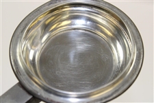 1905 Wolloston Golf Club Best Net Score Class B Pewter Winner's Stein Won by W.L. Doten