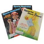 Mickey Wright Signed 1962 Sports Illustrated JSA #PP58689 And Nancy Lopez Signed 1978 Sports Illustrated JSA #NN70563