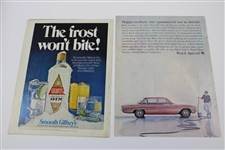 Mickey Wright Signed 1962 Sports Illustrated JSA #PP58689 And Nancy Lopez Signed 1978 Sports Illustrated JSA #NN70563