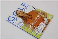 Annika Sorenstam Signed Golf For Men Magazine JSA #PP58208 , Michelle Wie Signed Photo JSA #NN70566, And Anna Kournikova Signed 2000 Sports Illustrated  JSA #NN70655