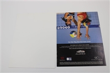 Annika Sorenstam Signed Golf For Men Magazine JSA #PP58208 , Michelle Wie Signed Photo JSA #NN70566, And Anna Kournikova Signed 2000 Sports Illustrated  JSA #NN70655