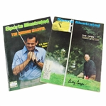 David Graham Signed 1981 Sports Illustrated JSA #NN70565, And Billy Casper Signed 1966 Sports Illustrated JSA #PP58233