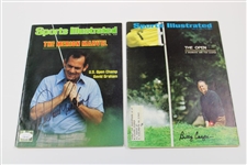 David Graham Signed 1981 Sports Illustrated JSA #NN70565, And Billy Casper Signed 1966 Sports Illustrated JSA #PP58233