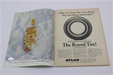David Graham Signed 1981 Sports Illustrated JSA #NN70565, And Billy Casper Signed 1966 Sports Illustrated JSA #PP58233